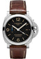 Panerai Luminor GMT - 44mm Brushed Steel Case - Black Dial - PAM01320